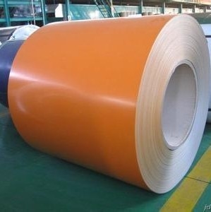 El material de construcción Dx51d en frío Z275 galvanizó el rollo revestido del hierro del metal de la bobina de Ppgi