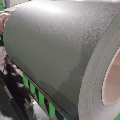 El gris Z600 pre pintó las bobinas galvanizadas Ral 9002 SAI Color Coated Steel Coil