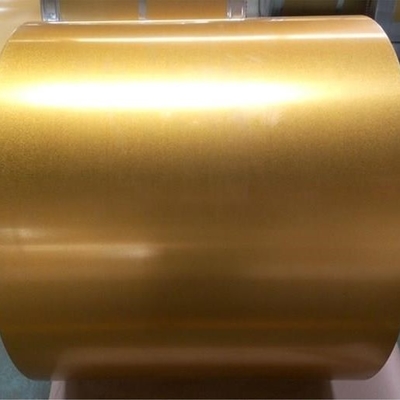 La fábrica Dx51d PE de ASTM A792 que cubría la bobina de acero prepintada pre pintó el rollo de acero PPGL