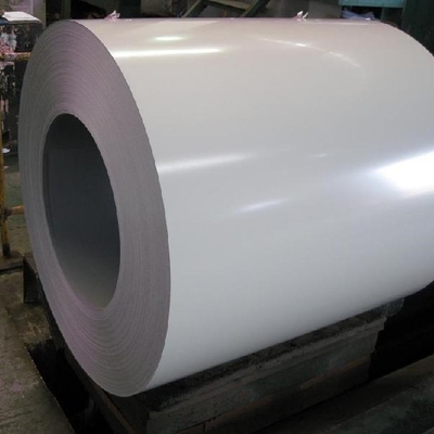 600 - la bobina ASTM CGCC Ppgi de la hoja revestida del color de 1250m m prepintó el rollo de acero