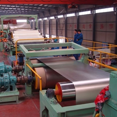 HRB95 prepintó la bobina de acero del Galvalume hoja de la bobina del color de 600 - de 1250m m PPGI