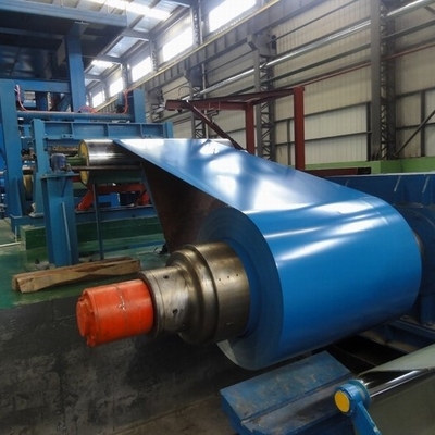 Sgcc PPGI arrolla 508m m que Z181 pre pintó la bobina de acero galvanizada