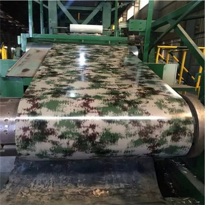El SGS HRB95 prepintó el rollo 610m m de PPGI cubre con cinc el micrón de acero revestido de la bobina 8-35