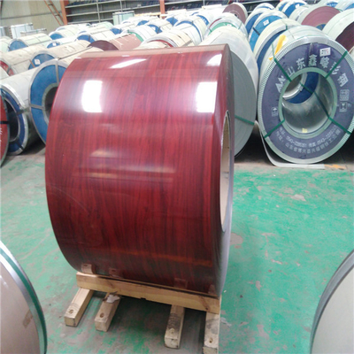 Rollo de acero de la hoja revestida del color de la bobina Z275 1250m m del Galvalume de G550 Az150
