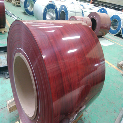 Rollo de acero de la hoja revestida del color de la bobina Z275 1250m m del Galvalume de G550 Az150