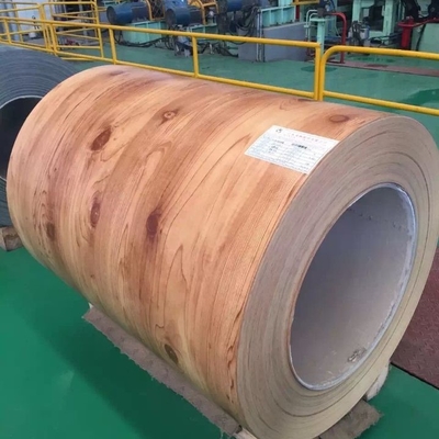 Z275 engrasó levemente las bobinas de acero de PPGI que Dx51d pre pintó bobinas galvanizadas