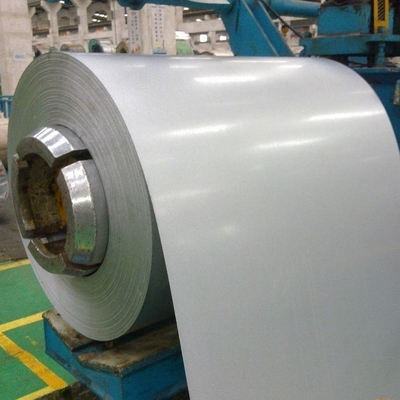 ASTM A792 Dx51d PE que cubría PPGI primero PPGL el Brasil Ral9003 prepintó la bobina de acero del Galvalume con la película