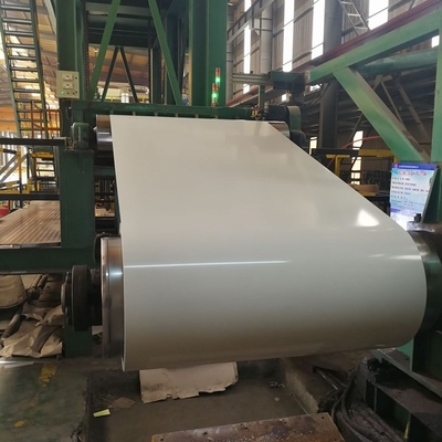 600 - la bobina ASTM CGCC Ppgi de la hoja revestida del color de 1250m m prepintó el rollo de acero