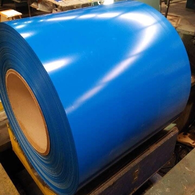 El color JIS de RAL prepintó la bobina de acero en frío Z121-Z180 pintó bobinas de la chapa