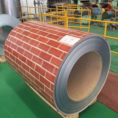 Z275 engrasó levemente las bobinas de acero de PPGI que Dx51d pre pintó bobinas galvanizadas