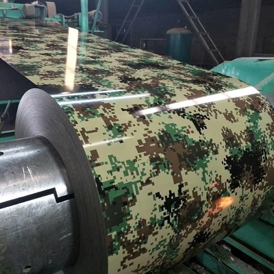 El SGS HRB95 prepintó el rollo 610m m de PPGI cubre con cinc el micrón de acero revestido de la bobina 8-35