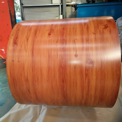 Las bobinas revestidas S350GD del color de la flor SGCH prepintaron el rollo de acero galvanizado PPGI