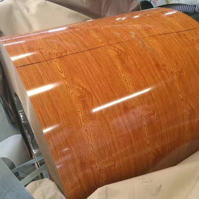 El color duro completo cubrió el SGS galvanizado del rollo de acero prepintó las bobinas de acero del Galvalume