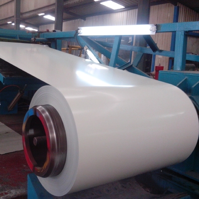 Z150 prepintó las bobinas de acero galvanizadas 8-35um