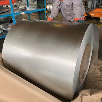 La bobina de acero SGLCC Aluzinc del Galvalume de Rohs AZ150 cubrió el rollo de acero