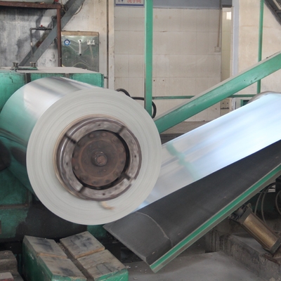 Bobina de acero galvanizado DX51D GI Steel G90 Z275gsm