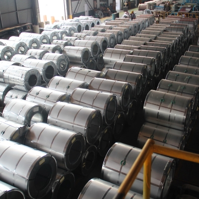 Bobina de acero anti dedo completamente dura AZ70 Galvalume laminada en frío