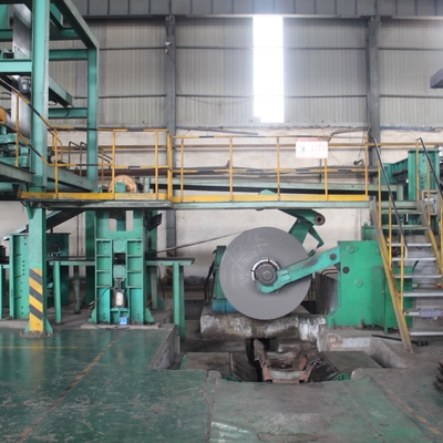 Bobina de acero anti dedo completamente dura AZ70 Galvalume laminada en frío