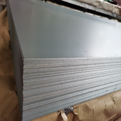A653 DX51D GI Chapa de chapa galvanizada Zinc chapa de acero galvanizado