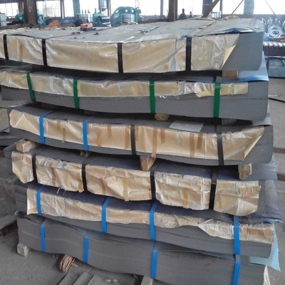 Placa de acero al carbono de grado ASTM A283 Chapa de acero galvanizado de 6 mm de espesor