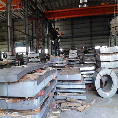 SGCC GI Z80 Chapa recubierta Chapa de acero galvanizado simple