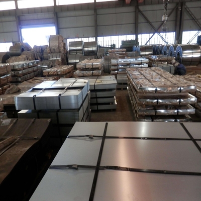 Chapa galvanizada Chapa de acero recubierta de zinc Chapa de acero galvanizada Z30/Z275