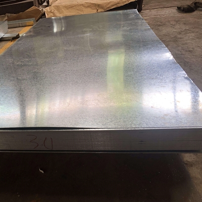 Chapa galvanizada Chapa de acero recubierta de zinc Chapa de acero galvanizada Z30/Z275