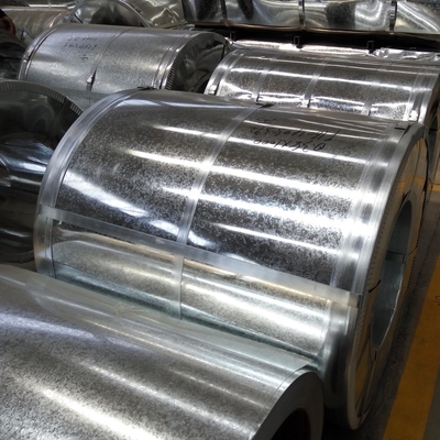 La lentejuela grande del grado de SGCH galvanizó la bobina de acero del soldado enrollado en el ejército de la bobina SPCC Z275g HDG