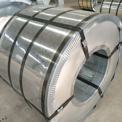 bobina galvanizada 508mm/610m m de la hoja de acero del soldado enrollado en el ejército con la fuerza de producción 195-420N/mm2