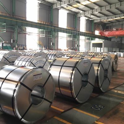 Resistencia a la tensión material de la hoja de acero del SOLDADO ENROLLADO EN EL EJÉRCITO de la lentejuela cero 270-500N/Mm2