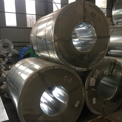 La bobina de acero galvanizada sumergida caliente 0.02m m PE duro lleno de DX51D Z275 Z350 cubrió