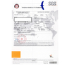 CHINA Shandong Sino Steel Co., Ltd certificaciones